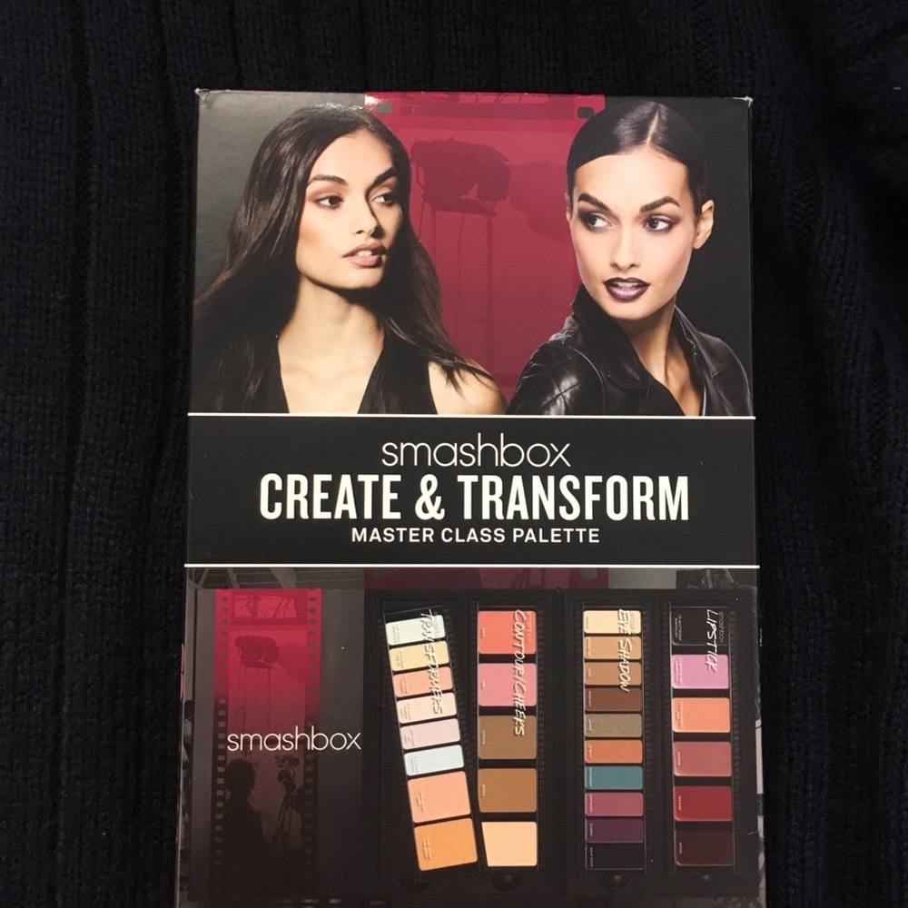 Smashbox Masterclass Create & Transform Palette - Picture 5 of 8
